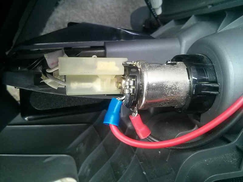 12v Accessory Port  Cig Lighter Not Working After Attempt