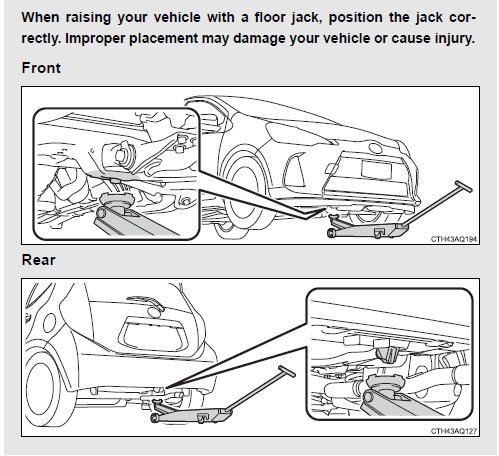 Jack spots on a 2014 Prius c | PriusChat
