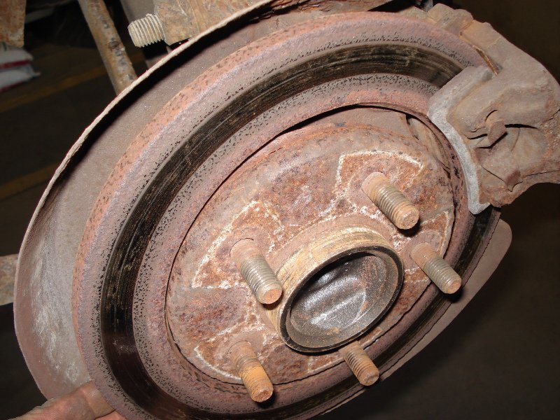 Rusting Brakes are killing me financially - any ideas? | PriusChat