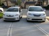 2014 Sienna Limited and 2012 Prius v.jpg
