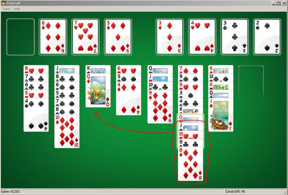 FreeCell bug? | PriusChat