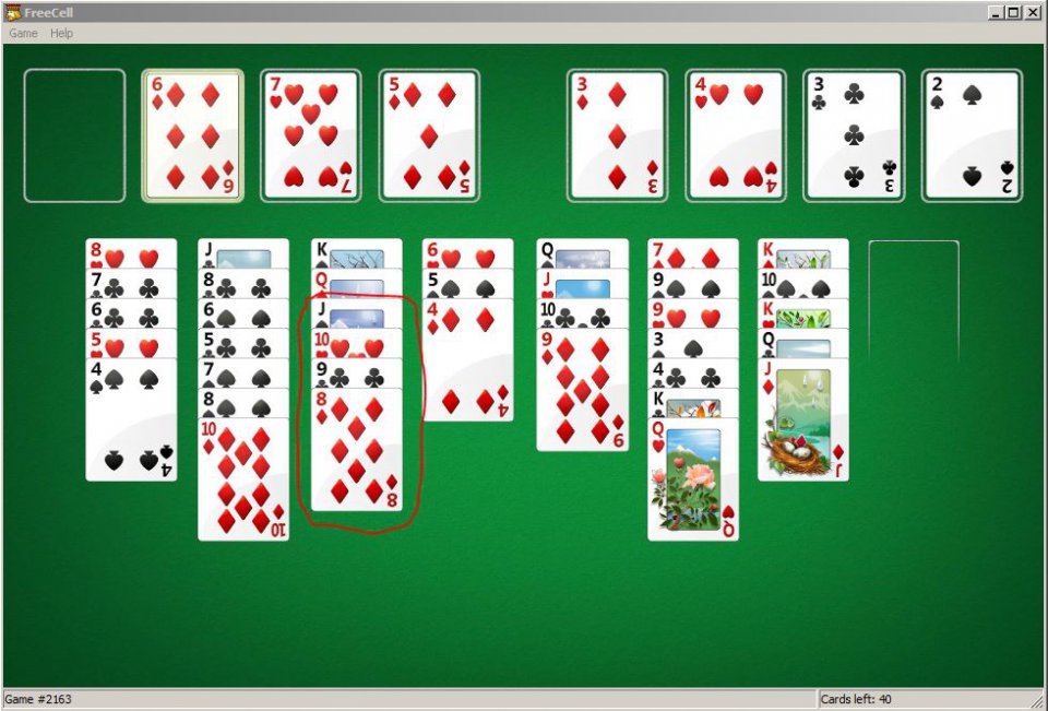 FreeCell bug? | PriusChat