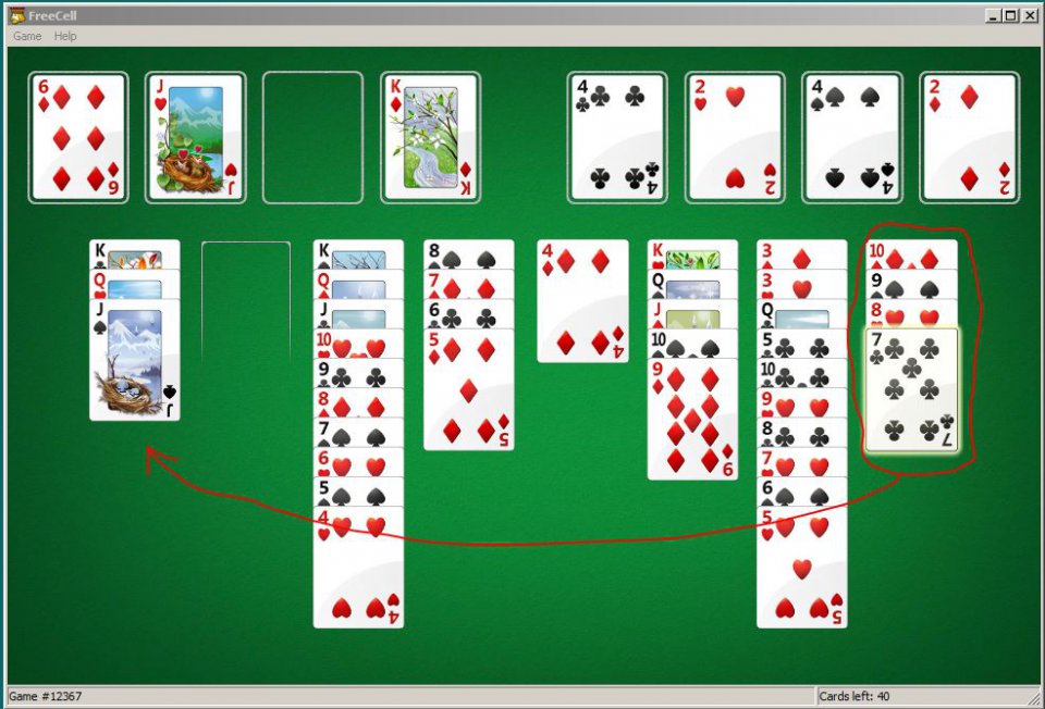 download original freecell game on win 7