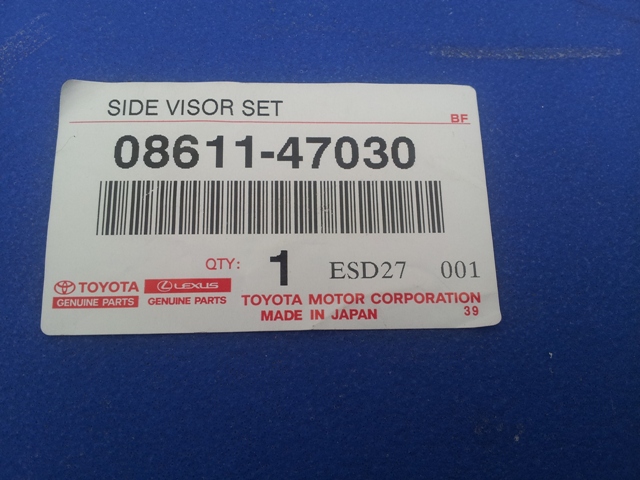 Toyota JDM Visor part number.jpg