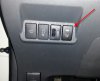Prius v installed rear fog light switch.jpg