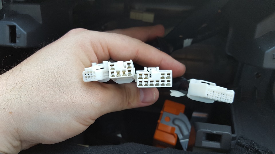 Plug in connectors