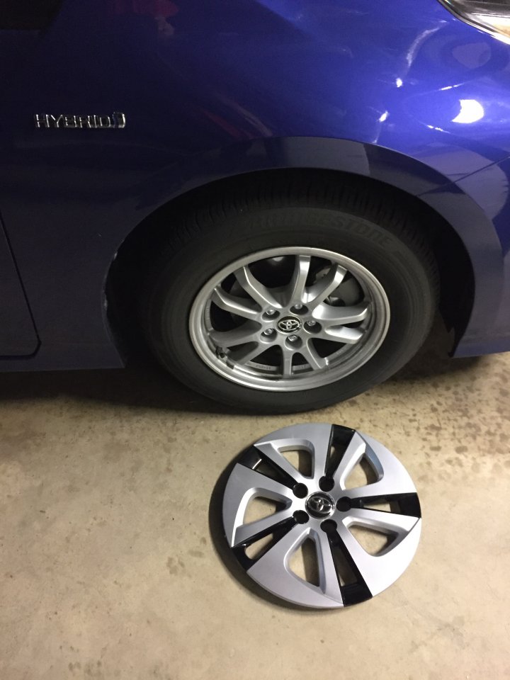 toyota parts wheel covers
