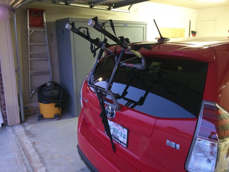 best bike rack for prius