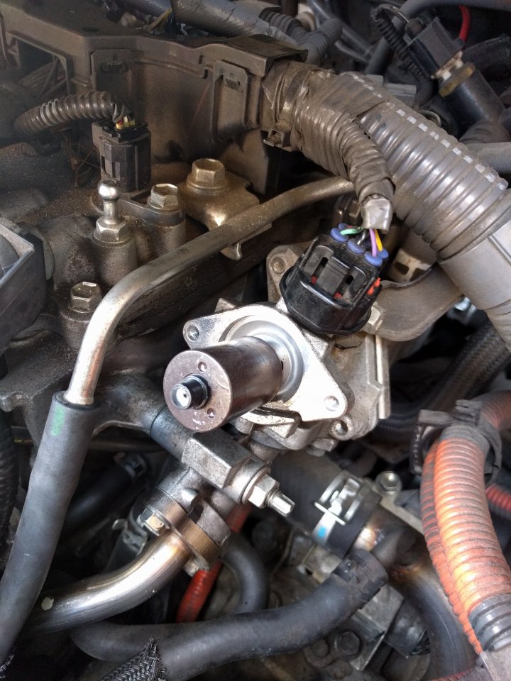 EGR valve removal and cleaning | PriusChat 2000 f150 fuel system diagram 