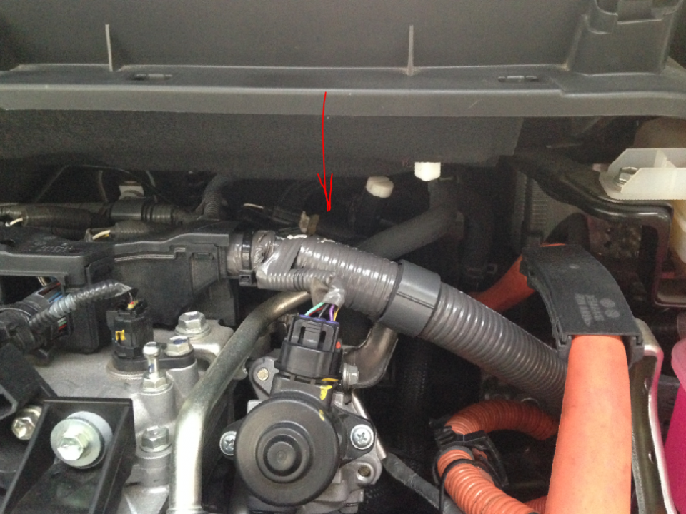 coolant temperature sensor location manual