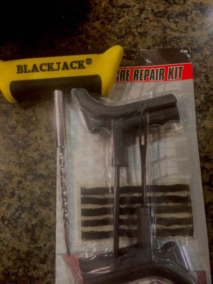 blackjack tire repair