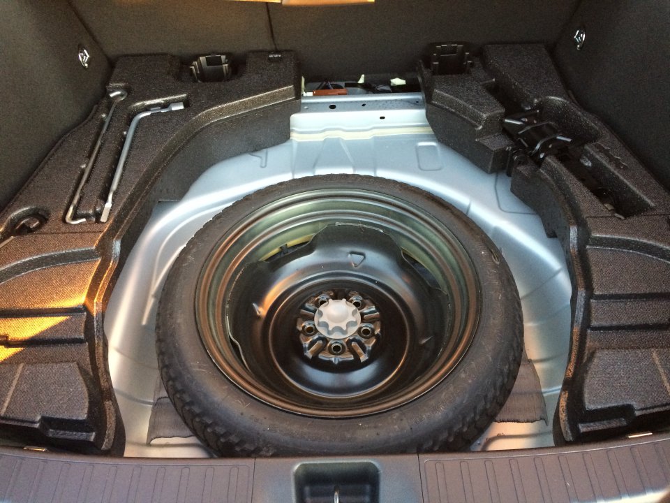 2016 Prius Spare Tire Fix w/Photos | PriusChat