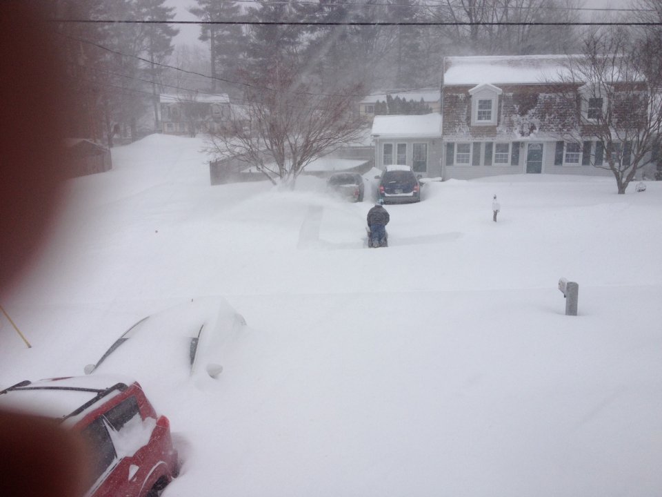 Prius Blizzard Pearl in a Blizzard.JPG