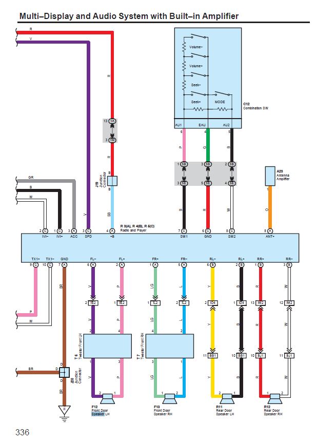 Prius Jbl Wiring Diagram Wiring Diagram