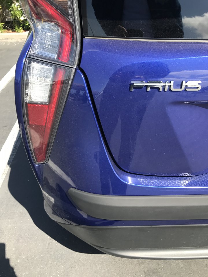 Bumptek rear bumper protector | PriusChat