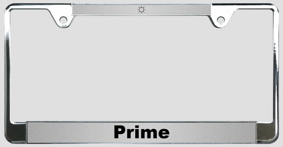 Prime license plate.PNG