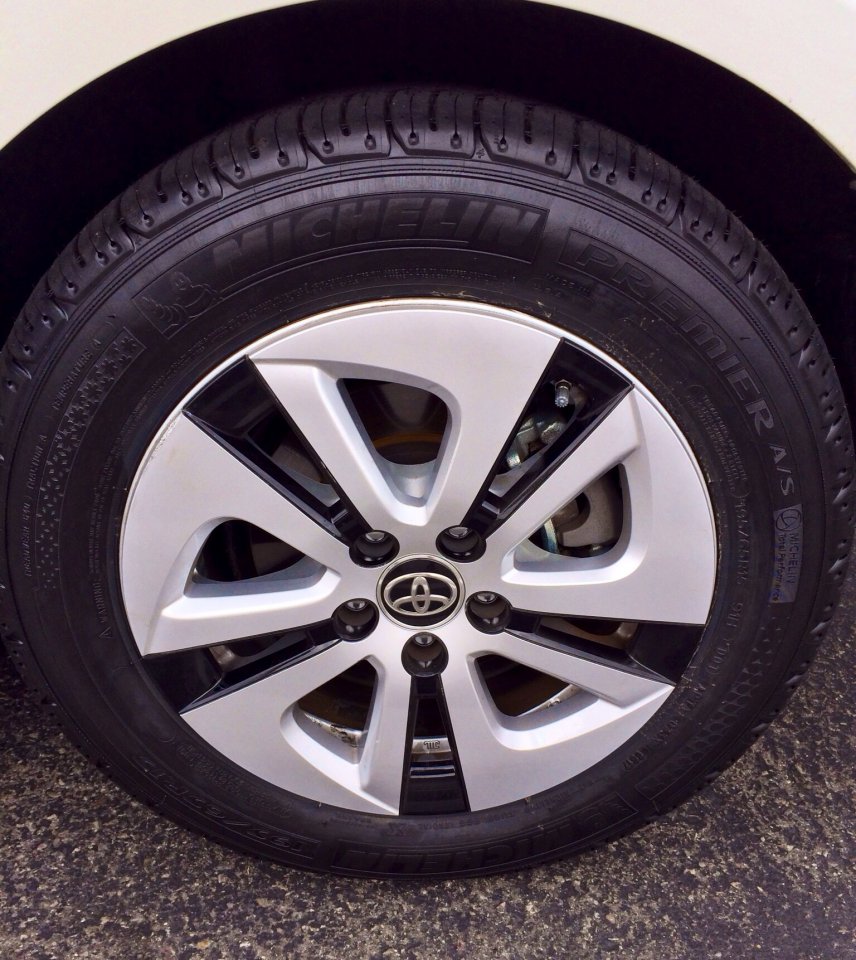 Tires For 2015 Toyota Prius