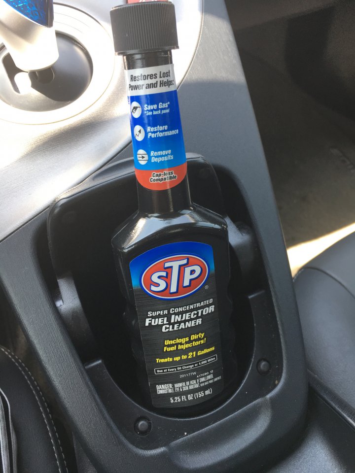 STP Super Concentrated Fuel Injector Cleaner, 5.25 fl. oz.