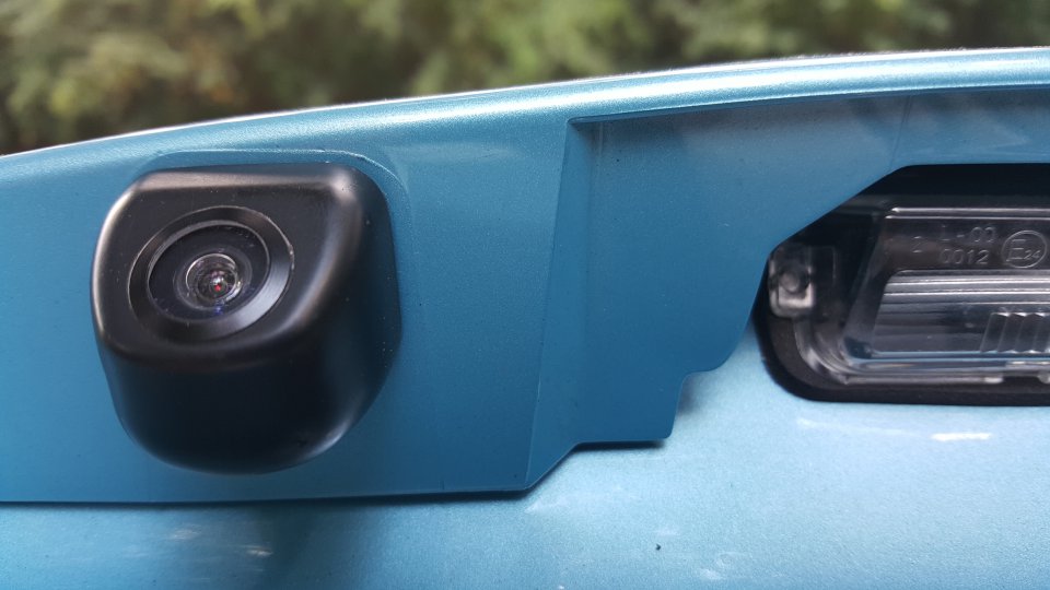 2017 Prius C Two Backup Camera | PriusChat