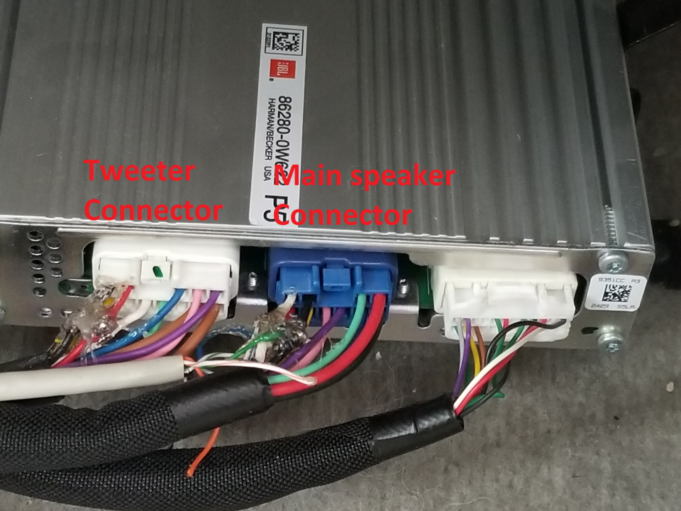 30 Toyota Jbl Amplifier Wiring Diagram - Wiring Diagram Database