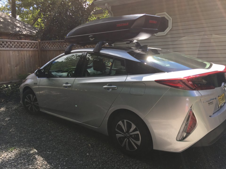 prius prime bike rack