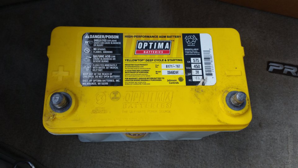 Optima Batteries Optima 8171-767 DS46B24R - Batteryplex