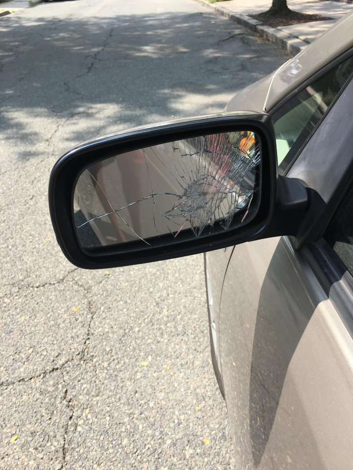 Driver Side Mirror Glass Replacement, Where To Get Side Mirror Glass Replaced