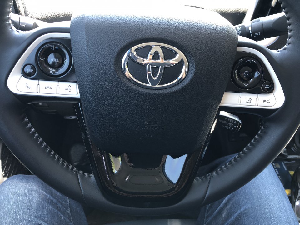 Prius and Prius Prime Steering Wheel Cover | PriusChat
