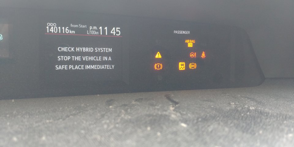 Ошибки на гибридах. Check Hybrid System Toyota Prius. Панель приборов Prius 30. Панель Приус 20. Приус 51 приборная панель.