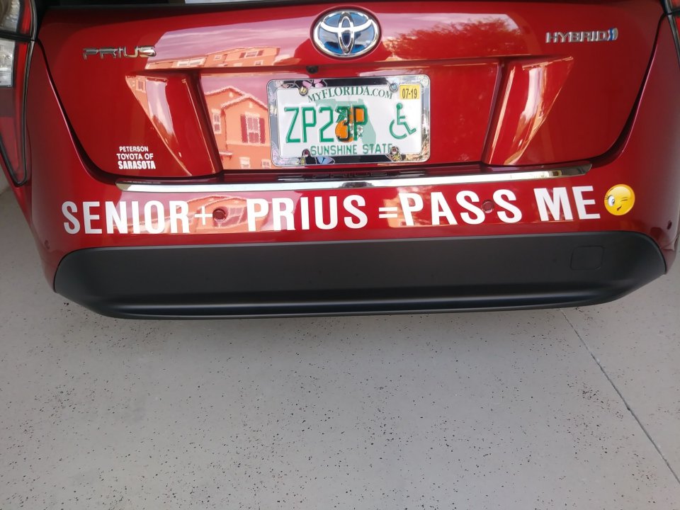 Any good Prius bumper stickers out there? | PriusChat