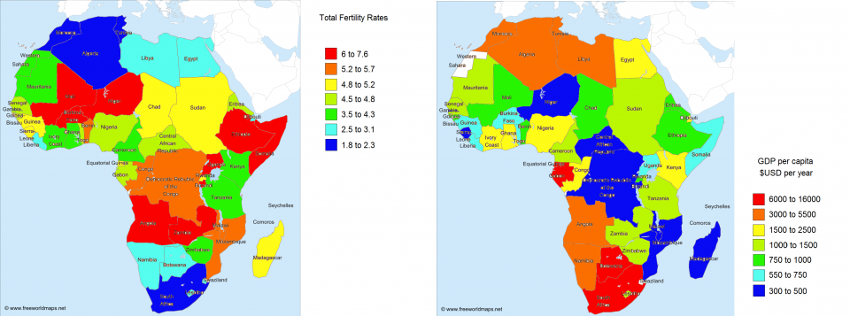 african countries TFR.png