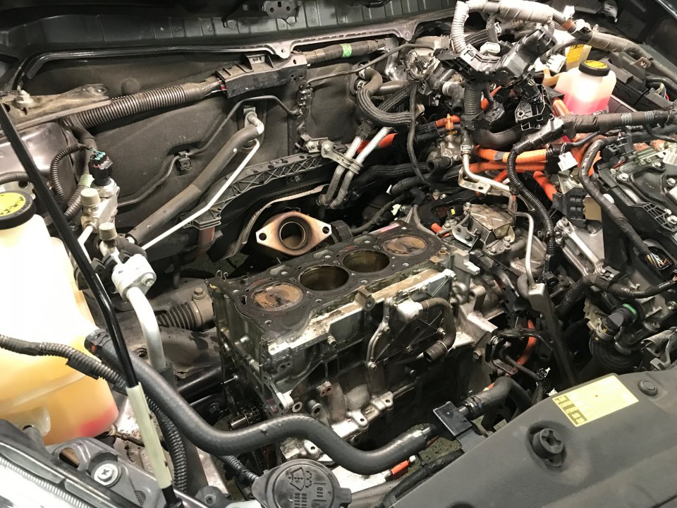 2012 Prius Head Gasket Replacement 