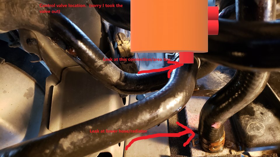 Valve location and lower hose leak.jpg