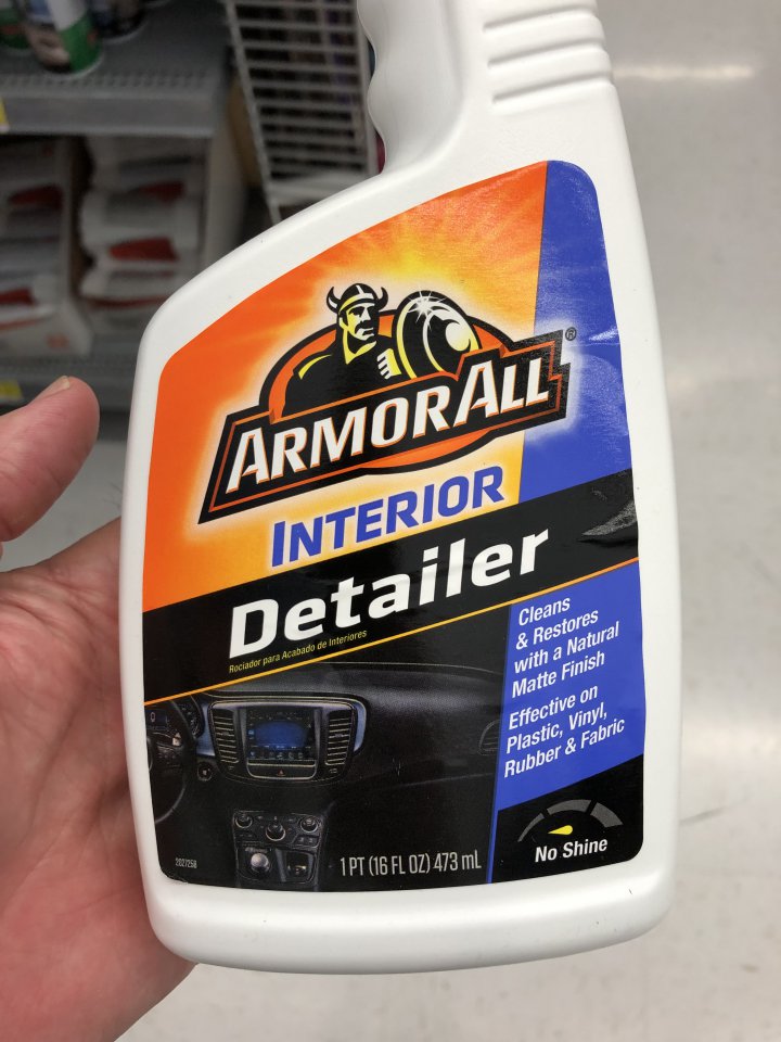 Armor All Interior Detailer (16 Fluid Ounces)