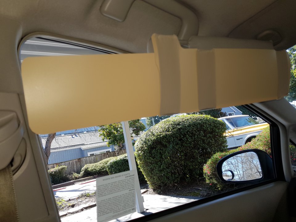 How To: Make a Car Sun Visor Extender
