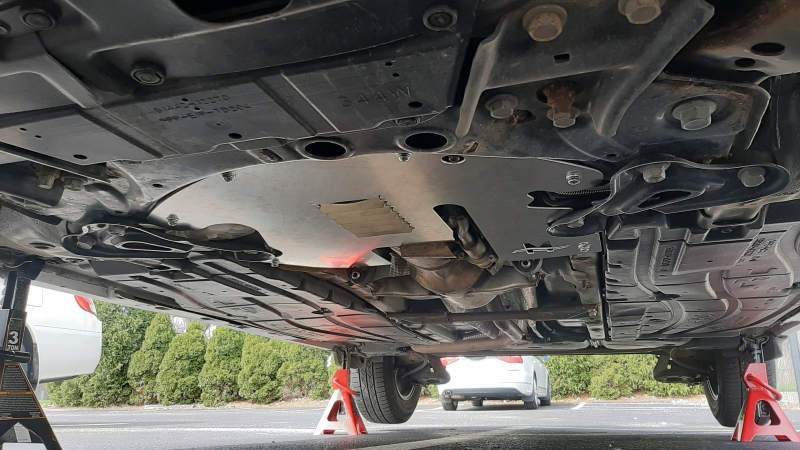 Why installing a catalytic converter antitheft shield is worth it