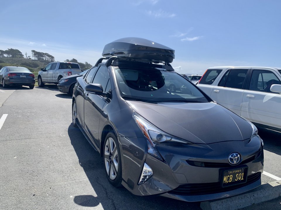 Prius Prime Roof Rack & Cargo Box Combo that WORKS! Page 2 PriusChat