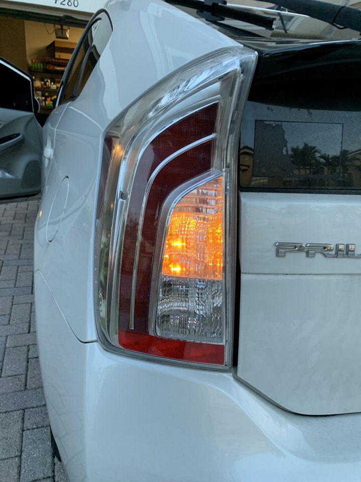 2013 Prius three driver side brake light not working | PriusChat