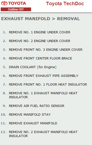 Exhaust manifold removal steps TechDoc.PNG