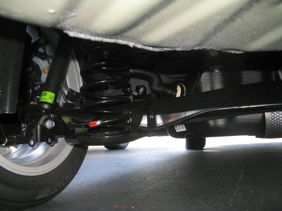 Prius 2023 rear suspension.JPG