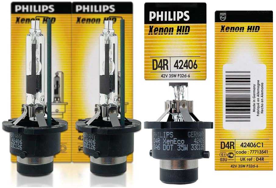 Philips DR4 HiD Headlight Bulb 42406.jpg