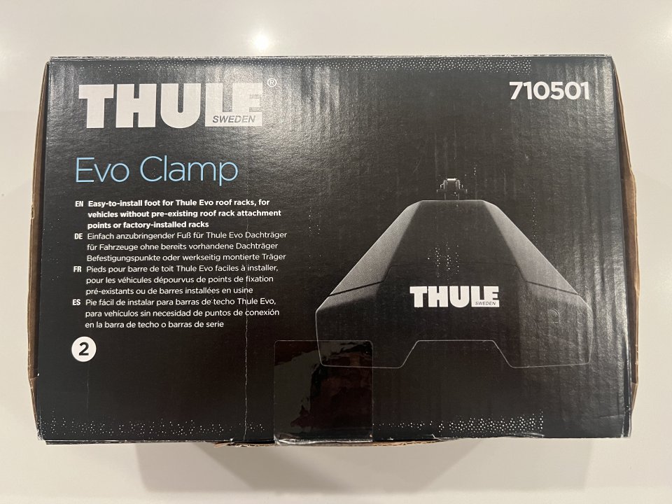 Thule discount evo clamp