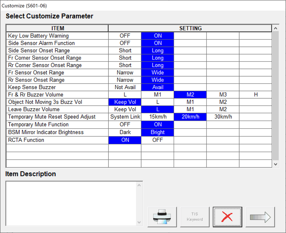 Techstream 18 → Customize Setting → Warning.png