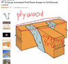 PF 18-Gauge Galvanized Post Frame Hanger for 2x4 Nominal Lumber example.png