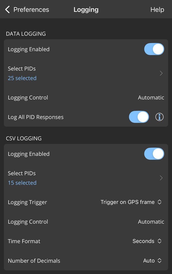OBD Fusion Logging Preferences.jpeg